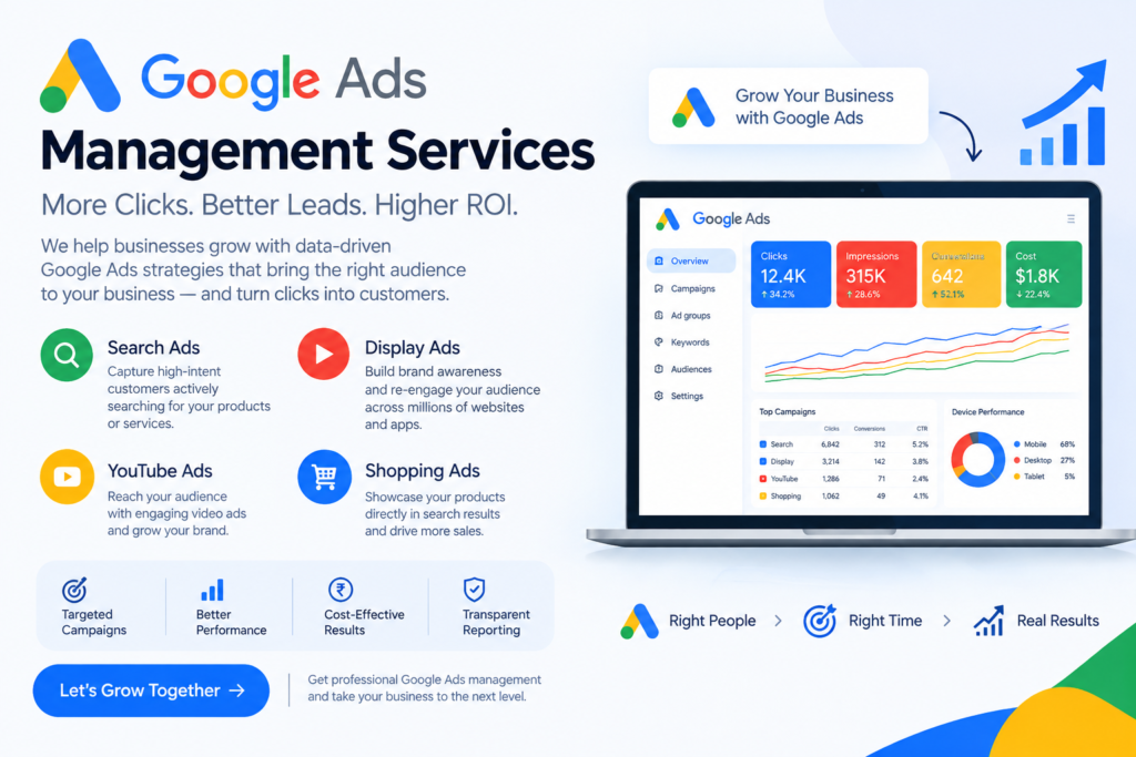 Google ad management services